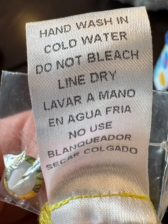 Entro Yellow Floral V-Neck Tiered Romper Women L - Picture 8 of 10